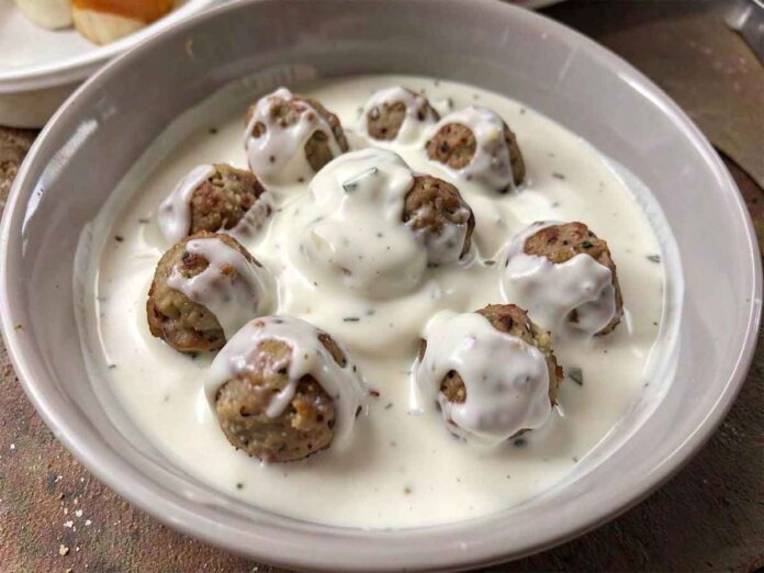 Kottbullar švedske ćufte Kottbullar švedske ćufte