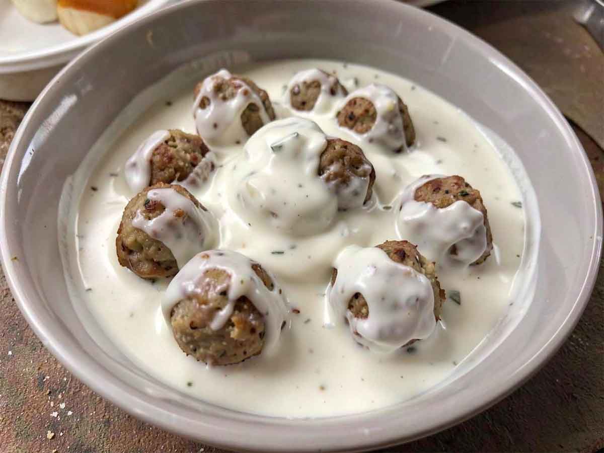 Kottbullar švedske ćufte