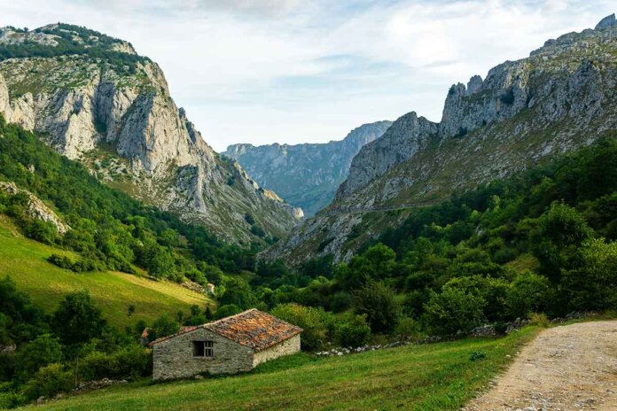 Pikos de Europa, španija priroda planine Pikos de Europa, španija priroda planine