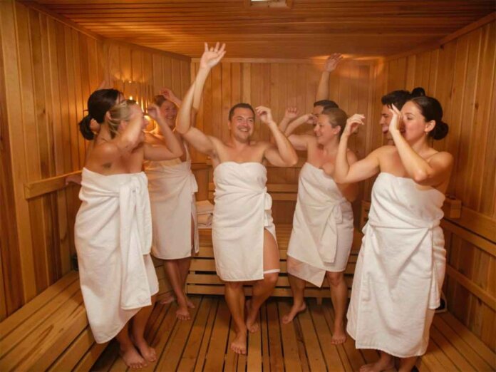 Sauna ples kupanje spa velnes Sauna ples kupanje spa velnes
