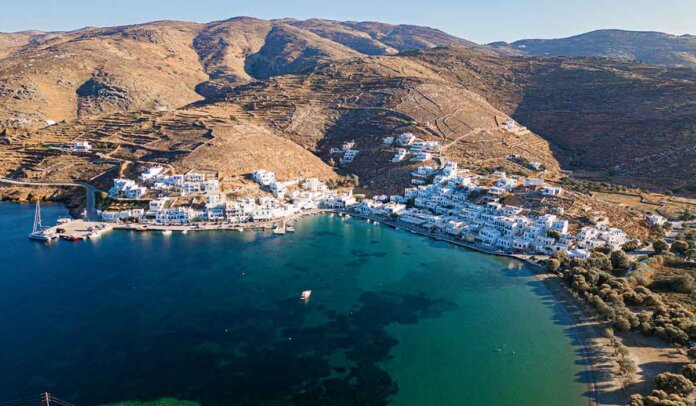 Grcka Tinos ostrvo