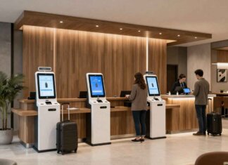 Tehnološka podrška je KLJUČNA prednost u savremenom hotelijerstvu Hoteli sistemi digitalizacija informacije recepcija