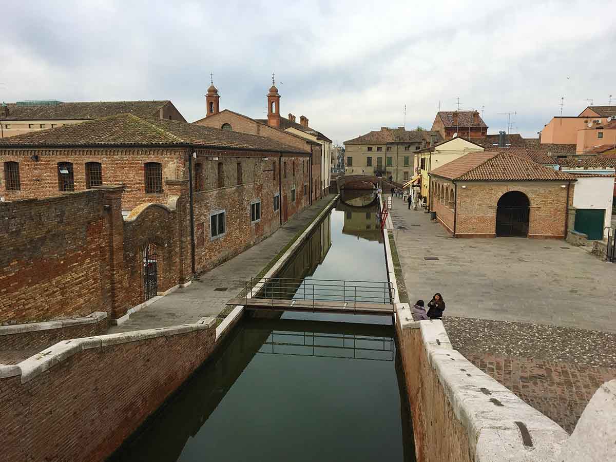 Komakjo Comacchio italija