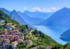 Mediteranski duh u Švajcarskoj – Monte Karlo na jezeru Lugano Švajcarska planine jezero
