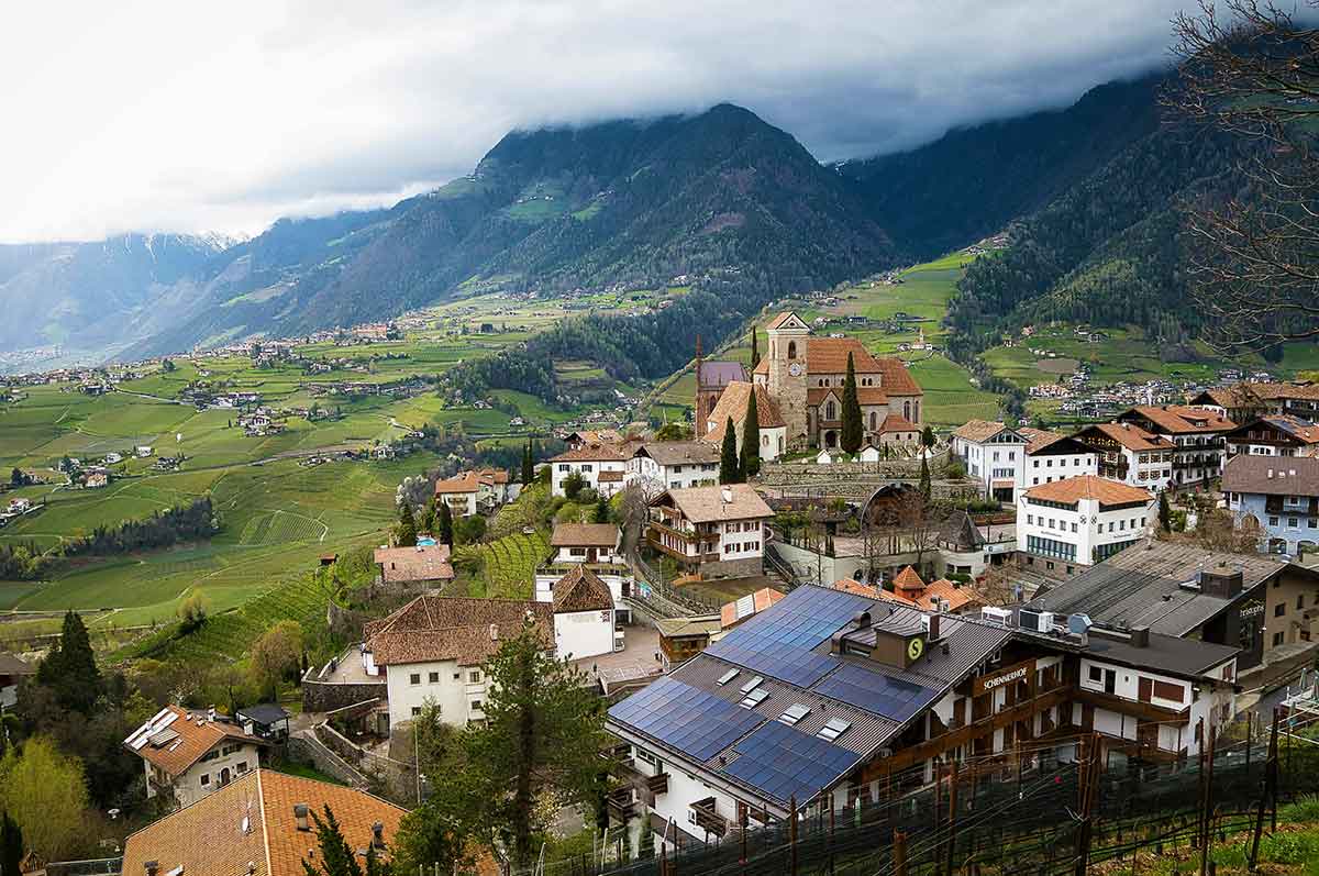 Merano Italija selo