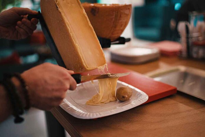 Raclette sir restoran raklet