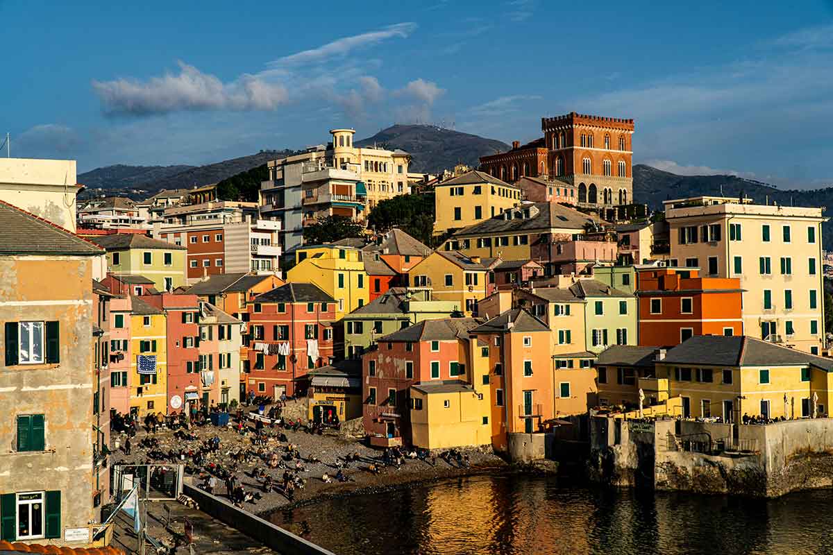 Sestri Levante italija Đenova
