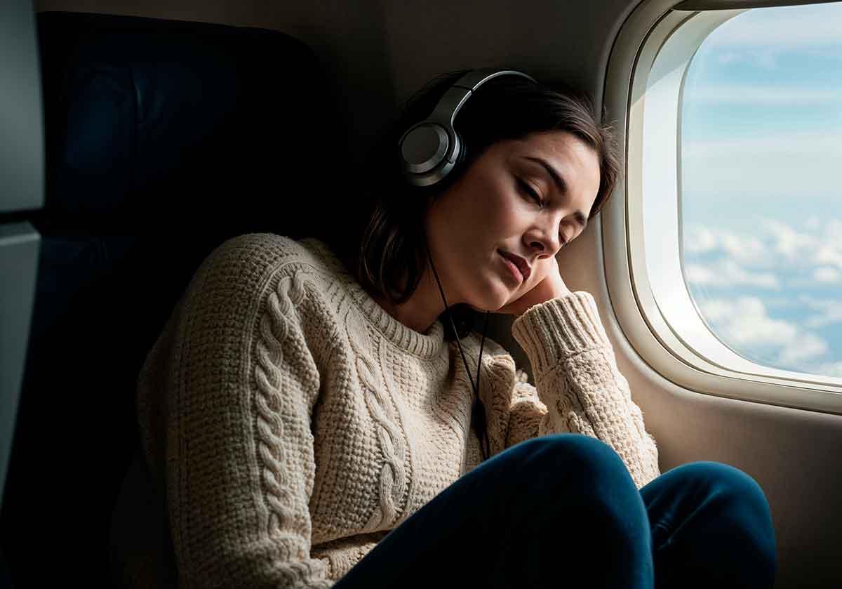 Spavanje avion kabina letenje avio kompanija