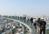 Adrenalin i avantura na visini – najuzbudljivije šetnje po krovovima u Evropi Vidikovac vidikovci adrenalin visina rooftop skywalk
