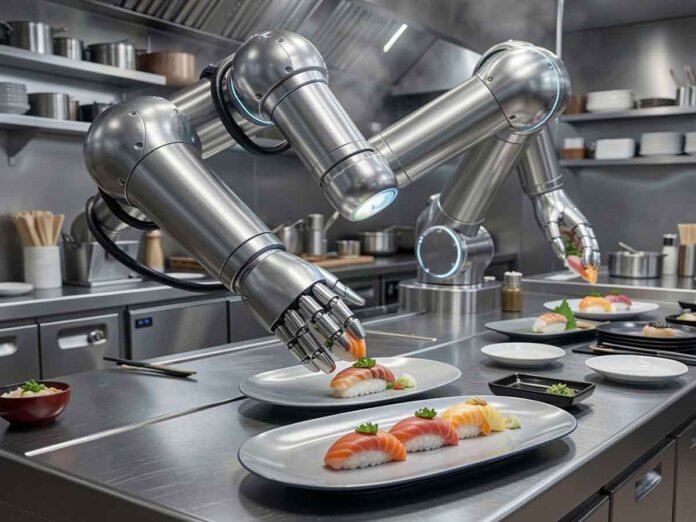 AI robot kuhinja kuvanje veštačka inteligencija AI robot kuhinja kuvanje veštačka inteligencija