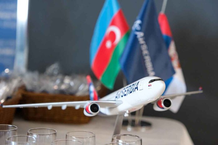 Beograd i Baku povezani direktnim letom Er Srbije Nova era saradnje Srbije i Azerbejdžana
