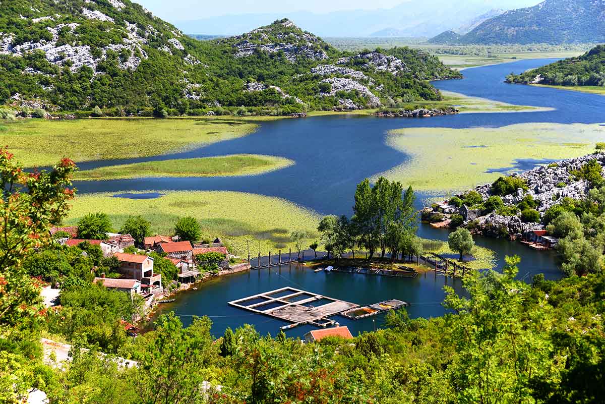Čuvar jezerske istorije Crne Gore karuč