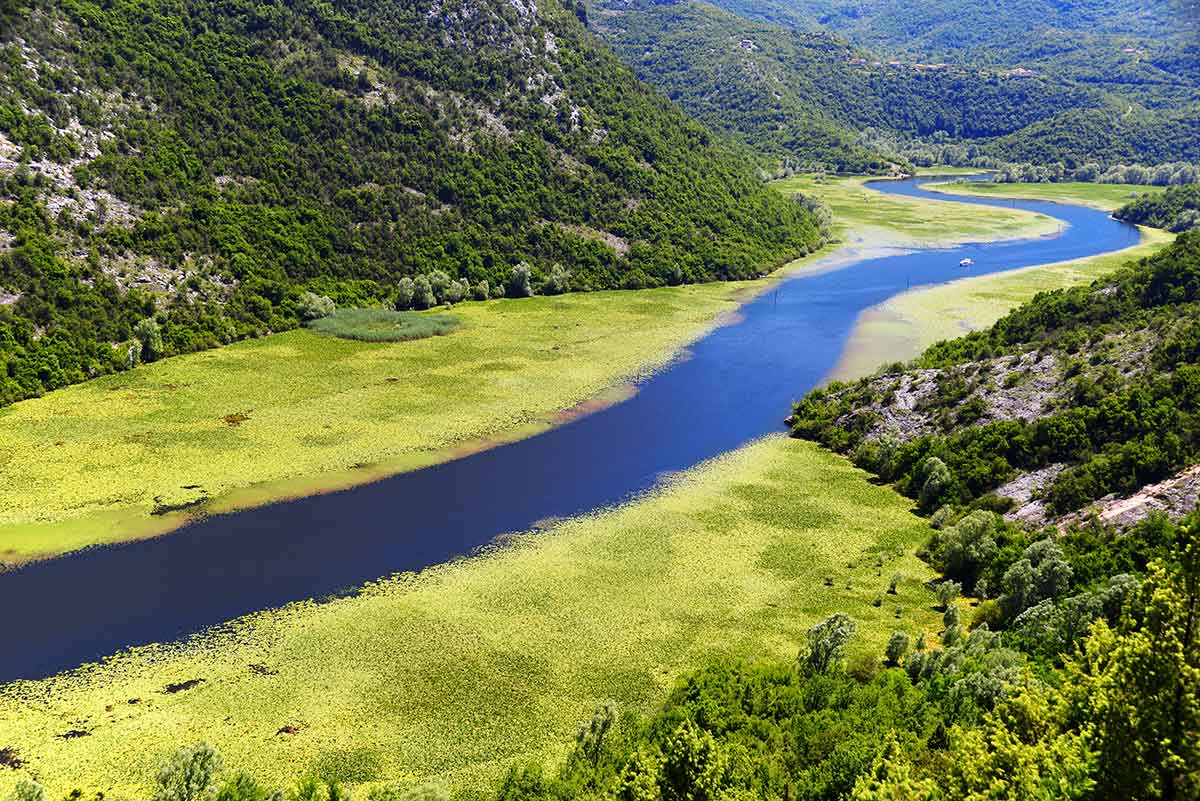 Čuvar jezerske istorije Crne Gore karuč
