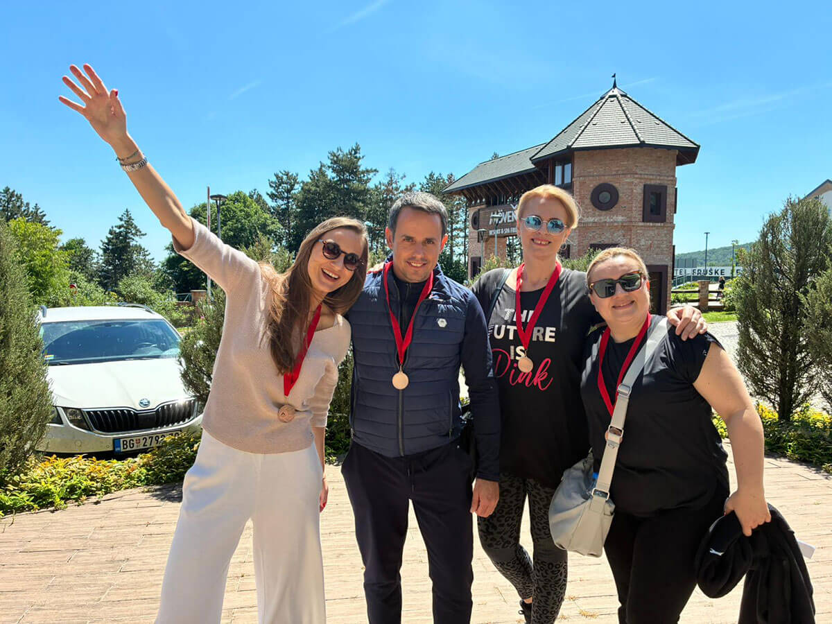 Fruške Terme kao inspiracija za moderne korporativne susrete, timbilding programe i benefite
