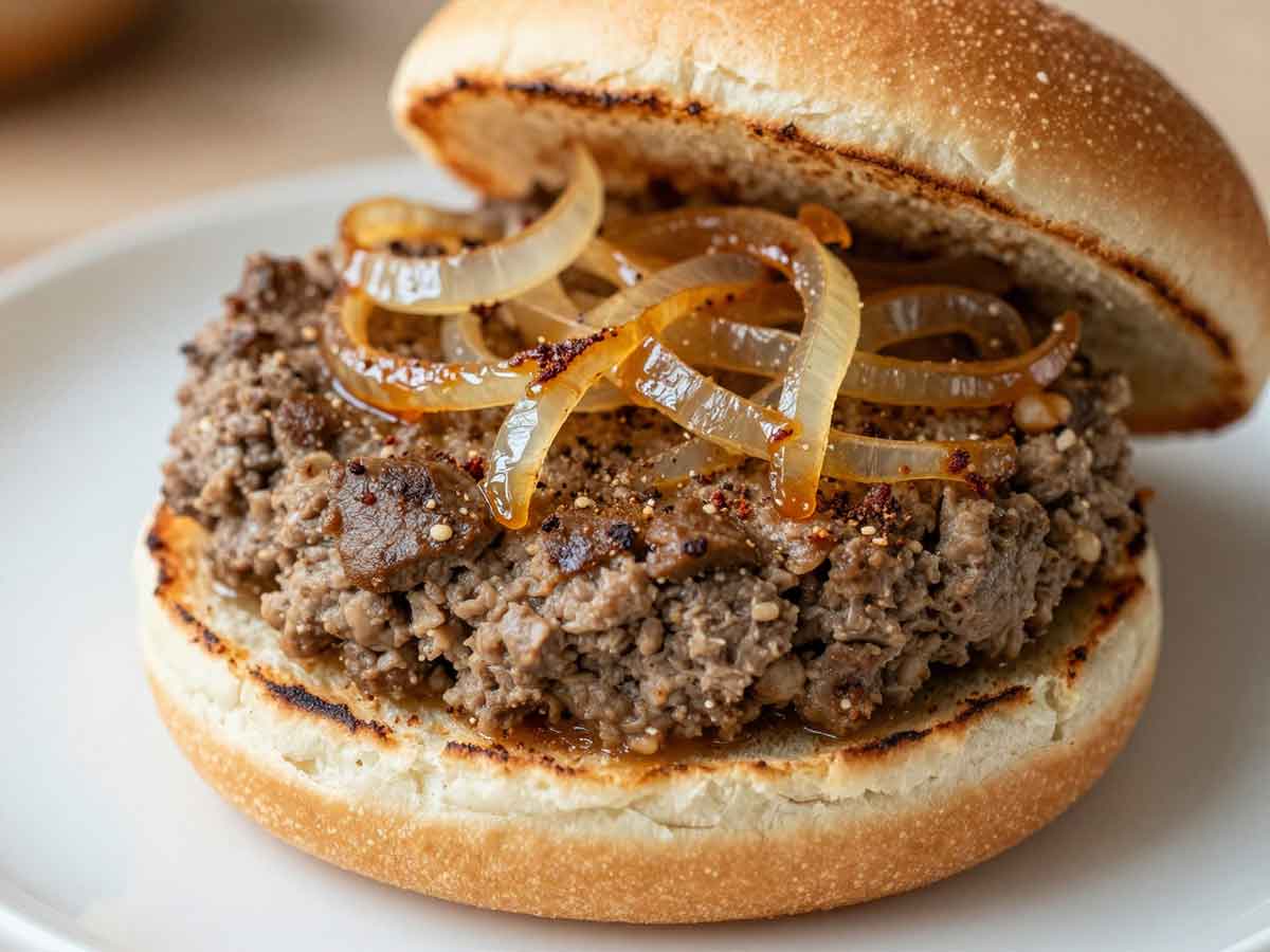 Haggis burger i haggis pudding – škotska tradicija u dva različita oblika