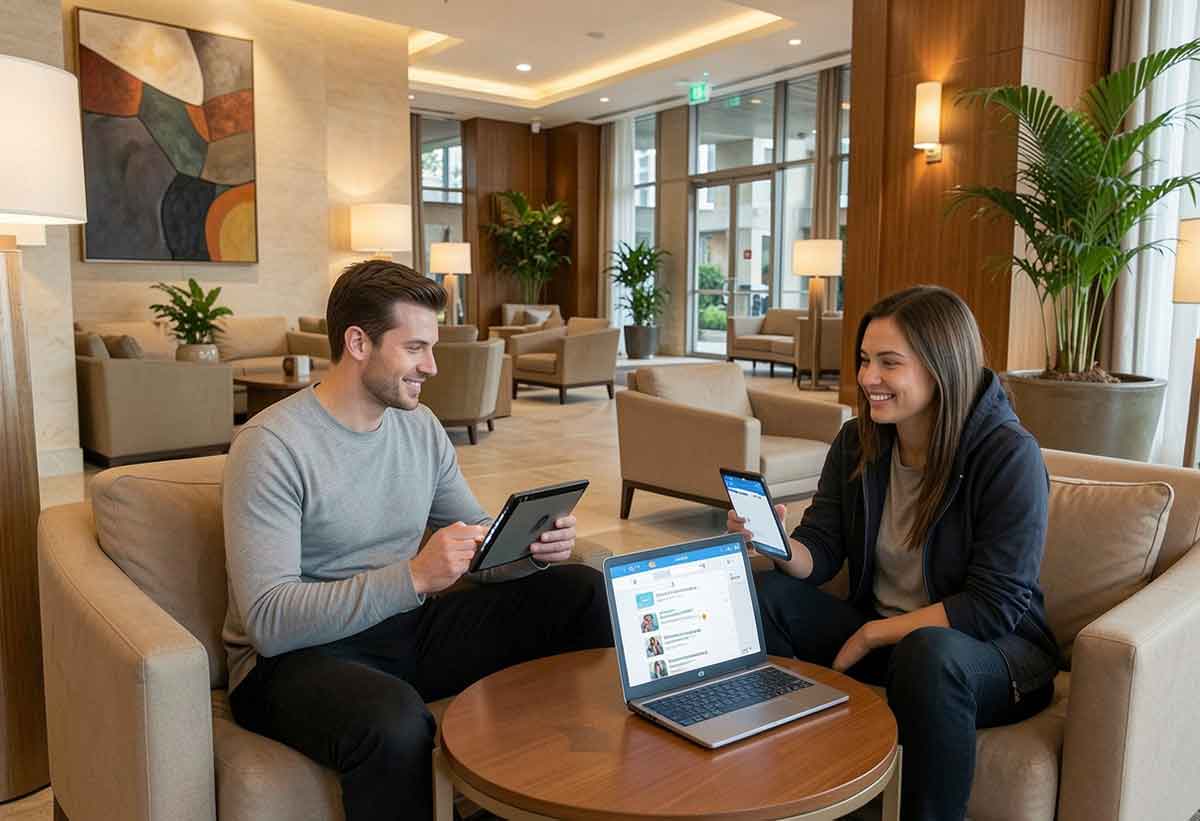 Hotel internet wifi