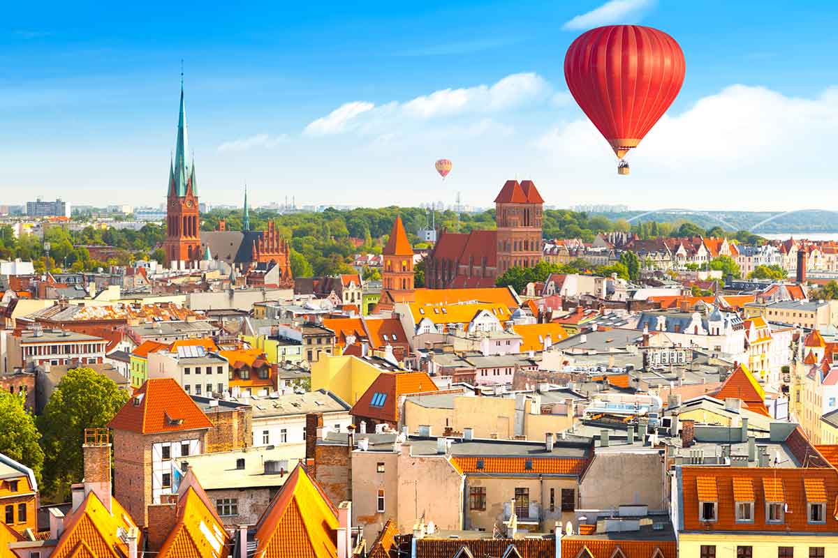 Torunj poljska