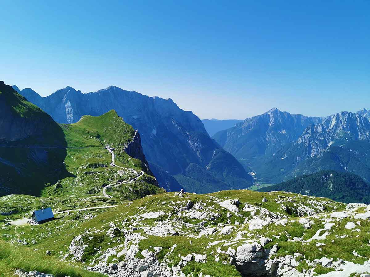 Trenta slovenija alpi planina