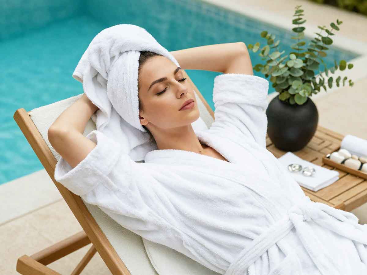 glowcation spa relax bazan