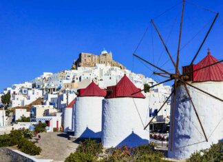 Leptir Egeja – primer održivosti i pravilnog upravljanja destinacijom Astipalaja (Astypalaia) grčka