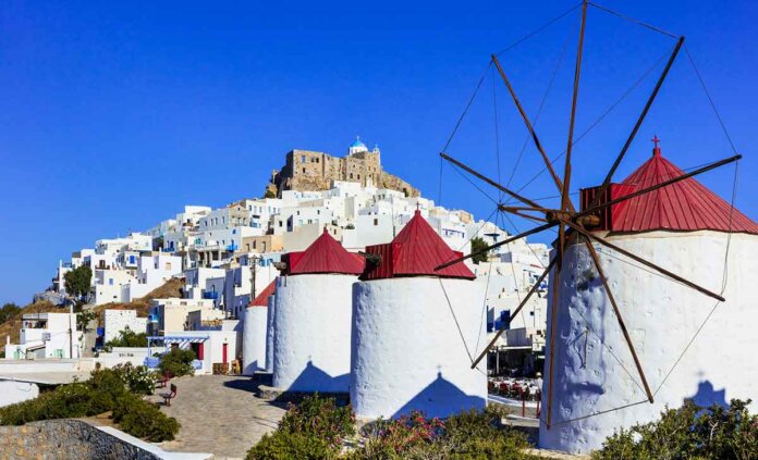 Astipalaja (Astypalaia) grčka Astipalaja (Astypalaia) grčka
