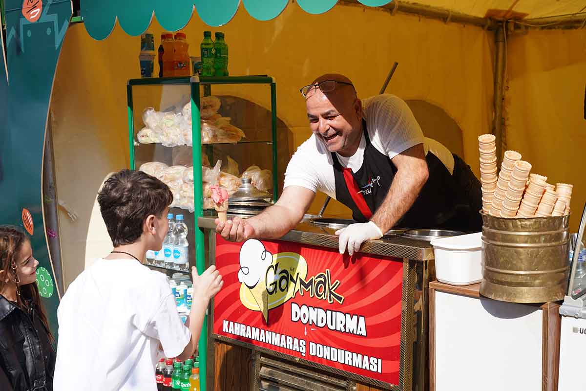 Dondurma turski sladoled
