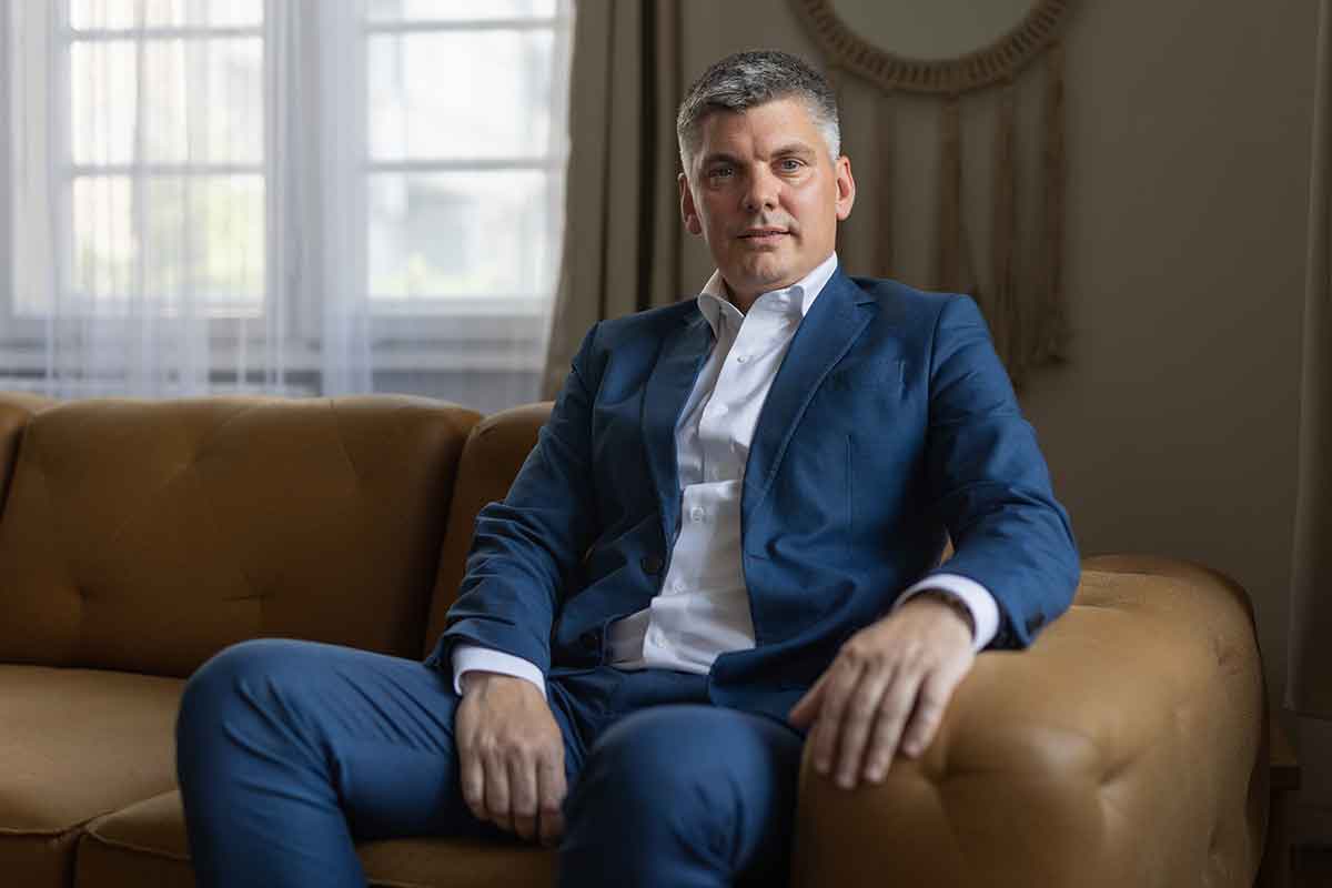 Ivan Karaklić Šef recepcije Hotel Zlatibor