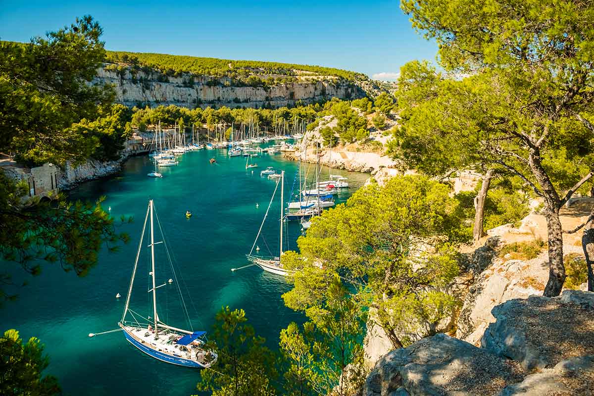 Kalank dan Vo (Calanque d’En-Vau) francuska