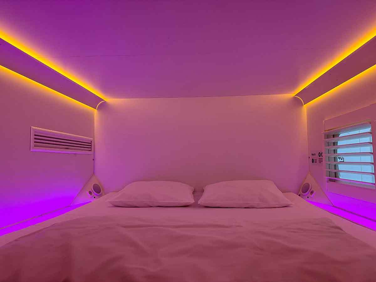 Kapsula hotel kabina
