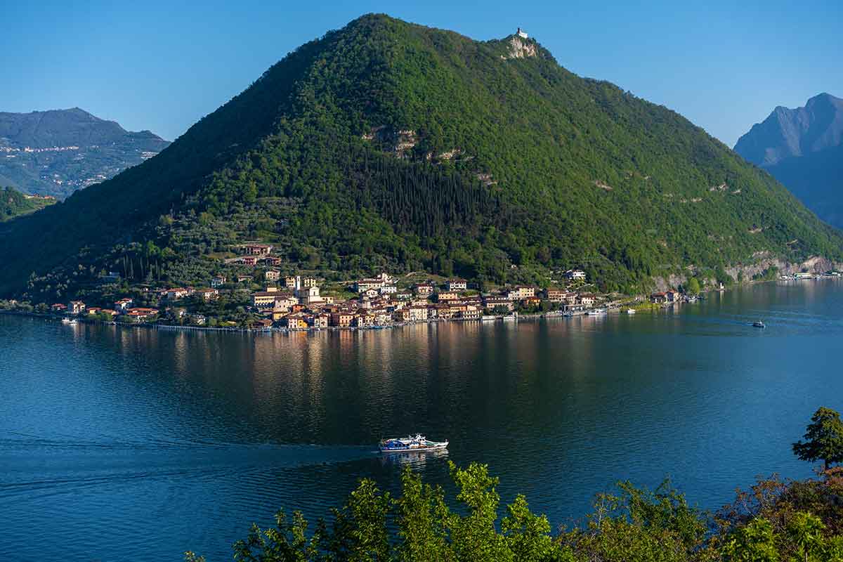 Monte Izola Italija