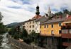 Sve čari Austrije u jednom šarmantnom gradiću Murau austrija selo ruralni alpi