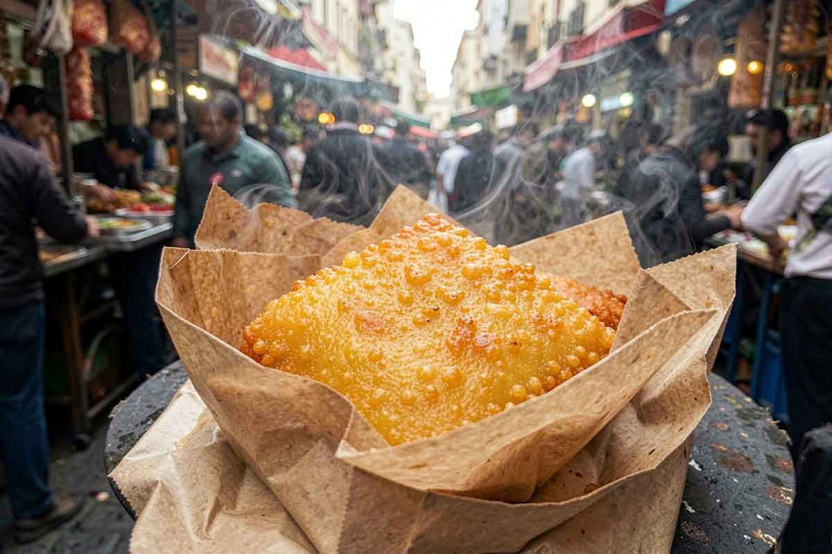 Panele sicilija ulicna hrana pecivo ustipci