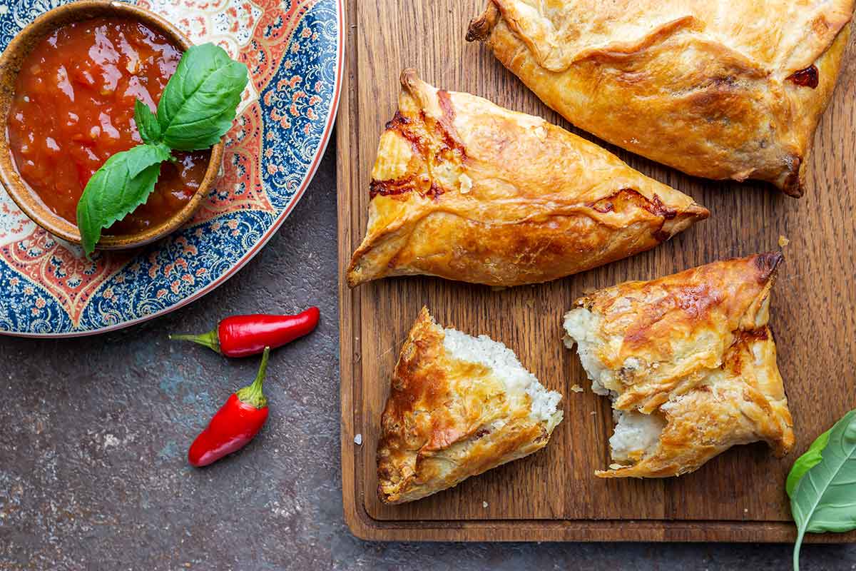 Pastici malta street fod ulična hrana