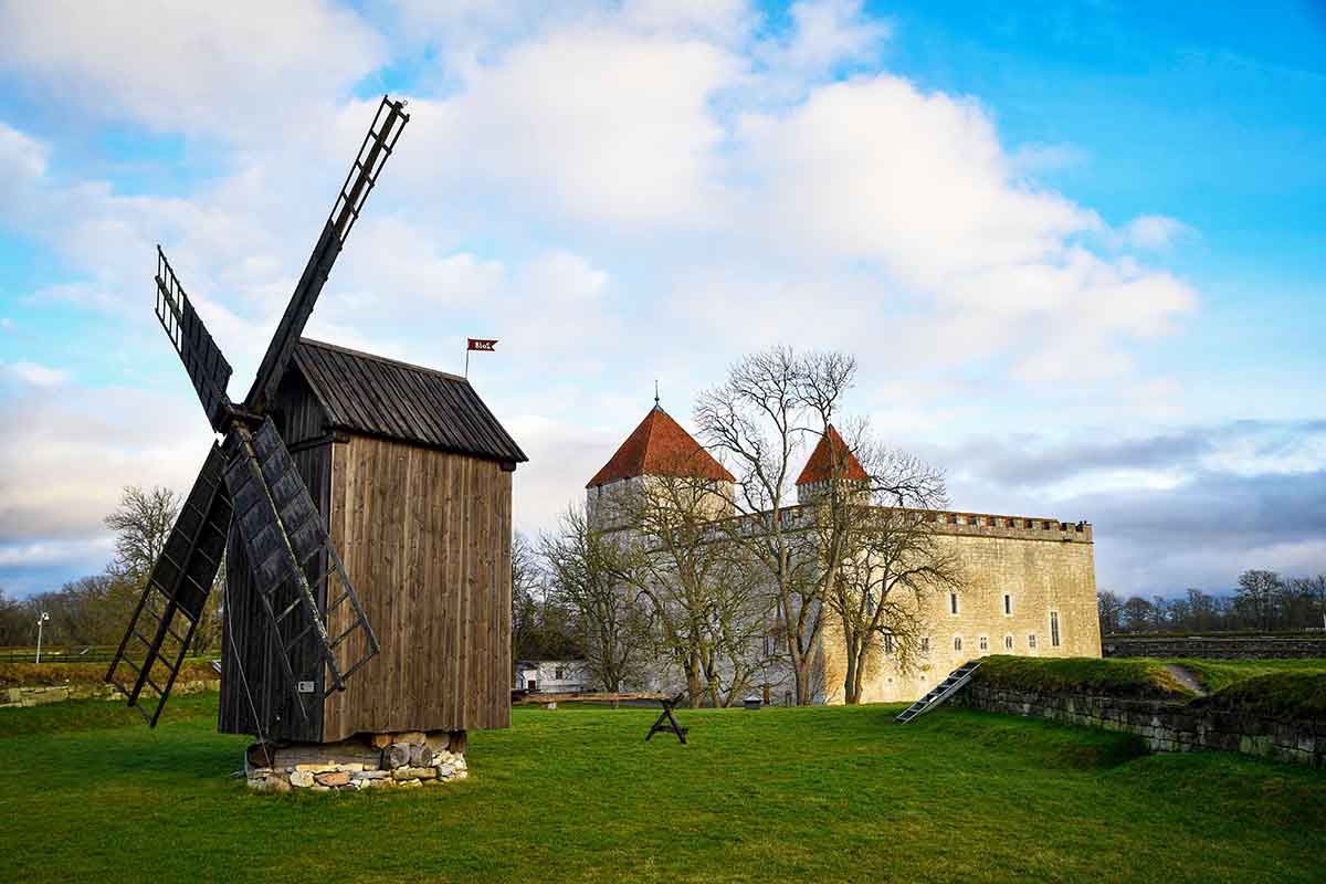 Sarema (Saaremaa) estonija vetrenjace