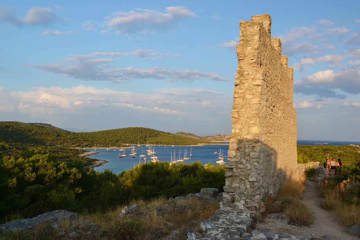Žirje hrvatska ostrvo jadran