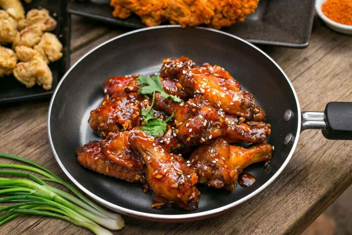 korejska pržena piletina korean fried chicken piletina pohovana