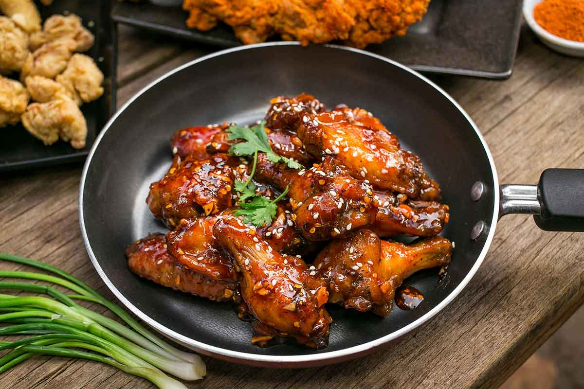 korejska pržena piletina korean fried chicken piletina pohovana