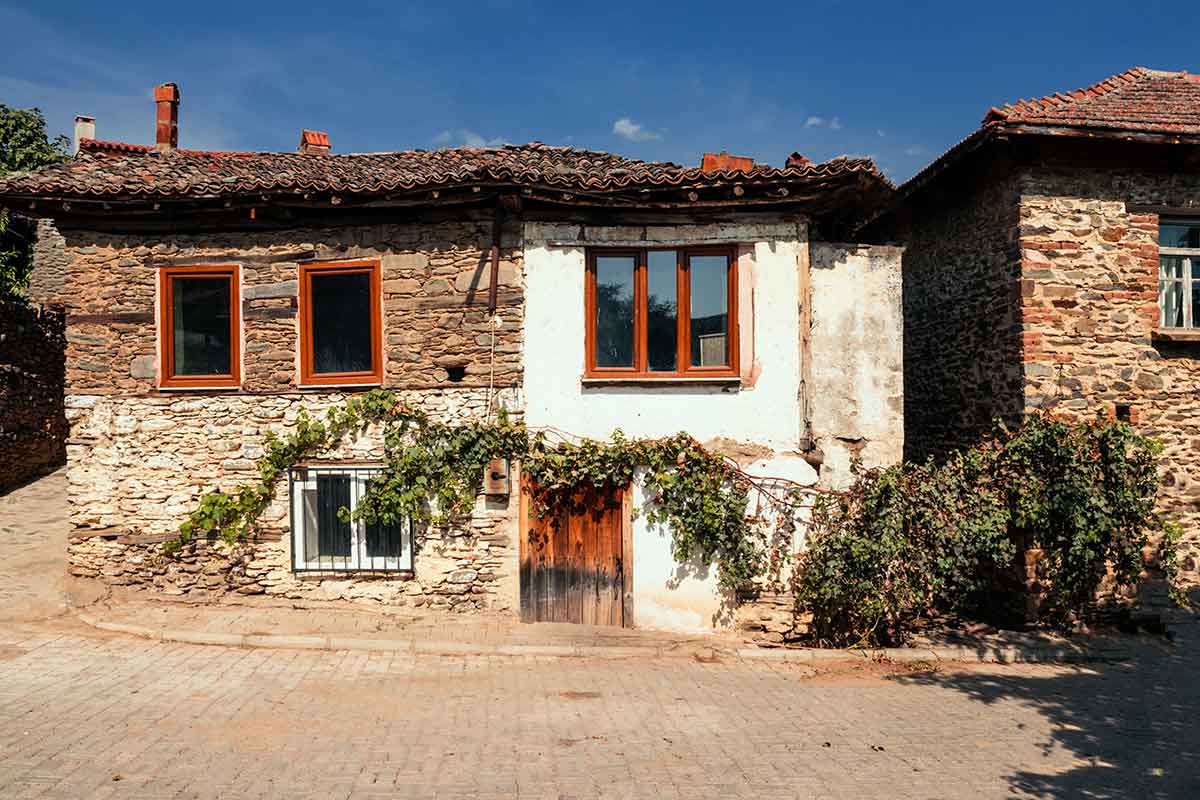 Birgi Turska ruralna Anadolija