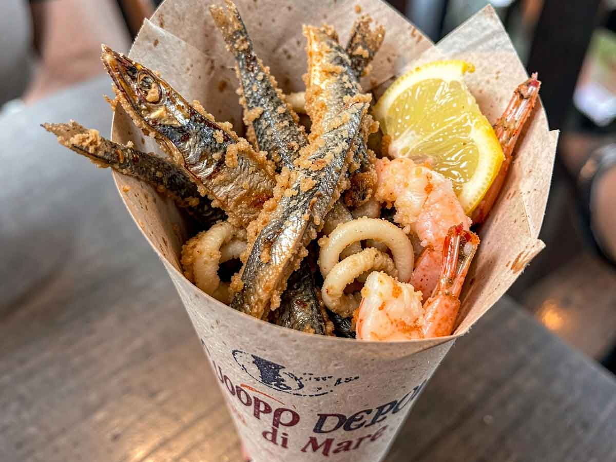 Cuoppo Fritto napuljska streetfood