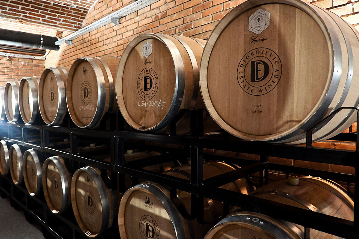 Djordjevic Estate Winery Nova eno-gastro i MICE destinacija u srcu Srbije