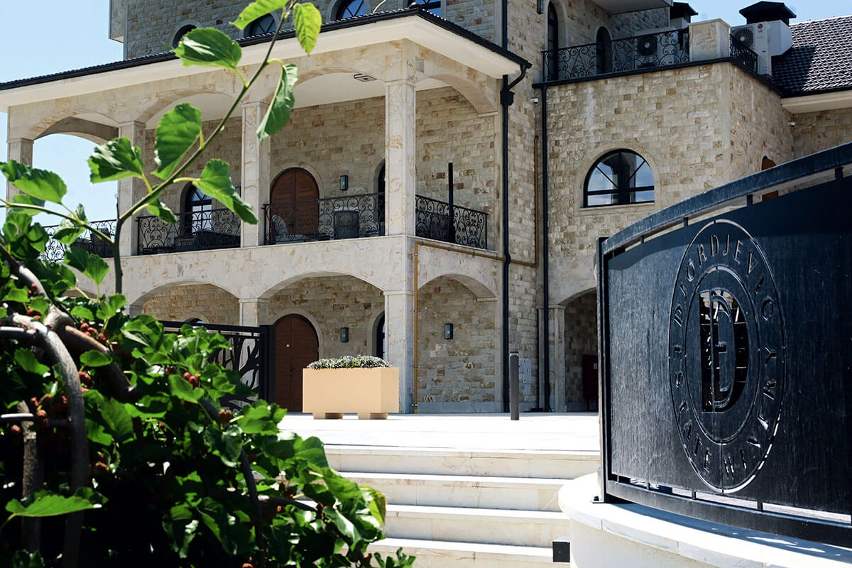 Djordjevic Estate Winery Nova eno-gastro i MICE destinacija u srcu Srbije