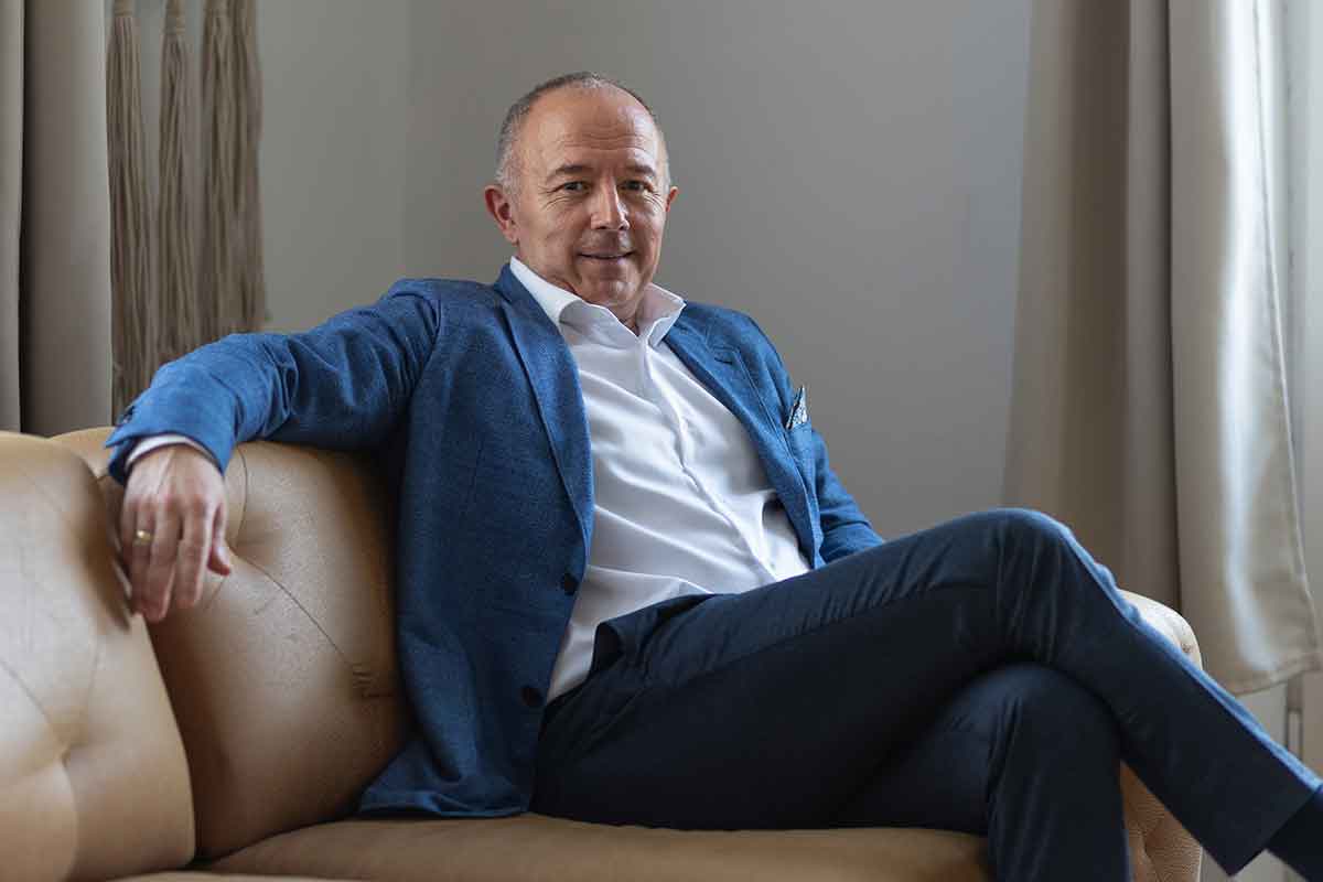 Jovan Mladenović, generalni direktor hotela Viceroy Kopaonik