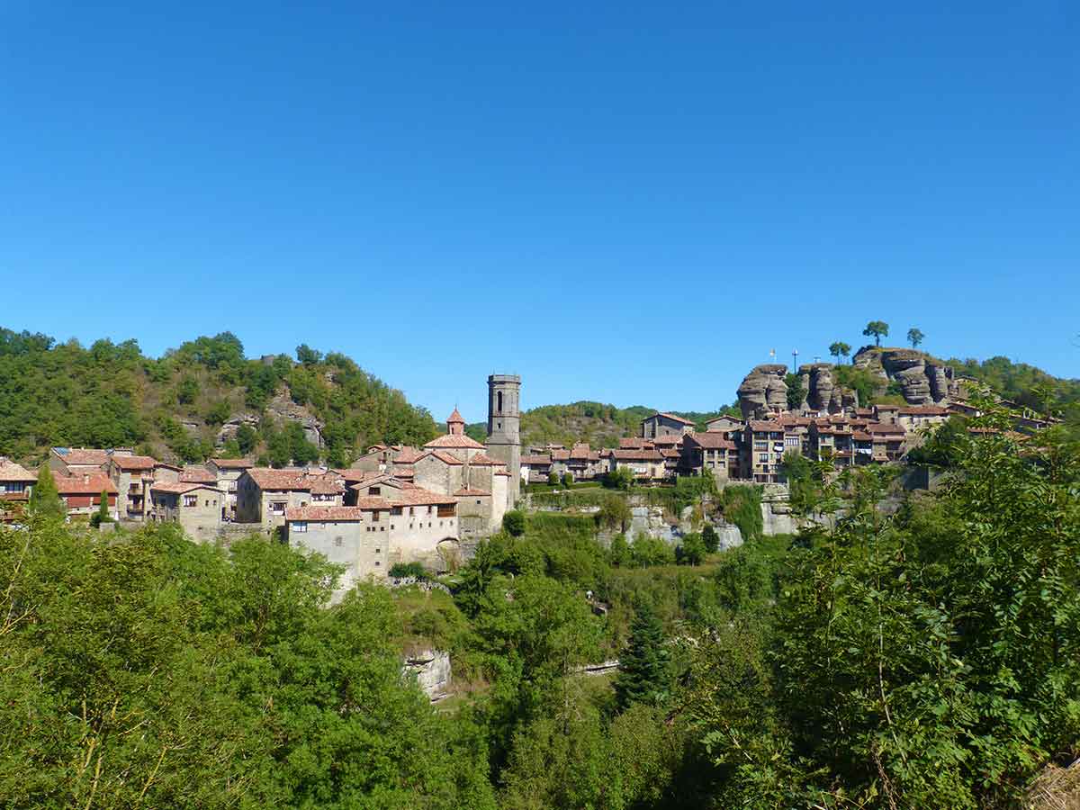 Rupit Španija selo ruralno