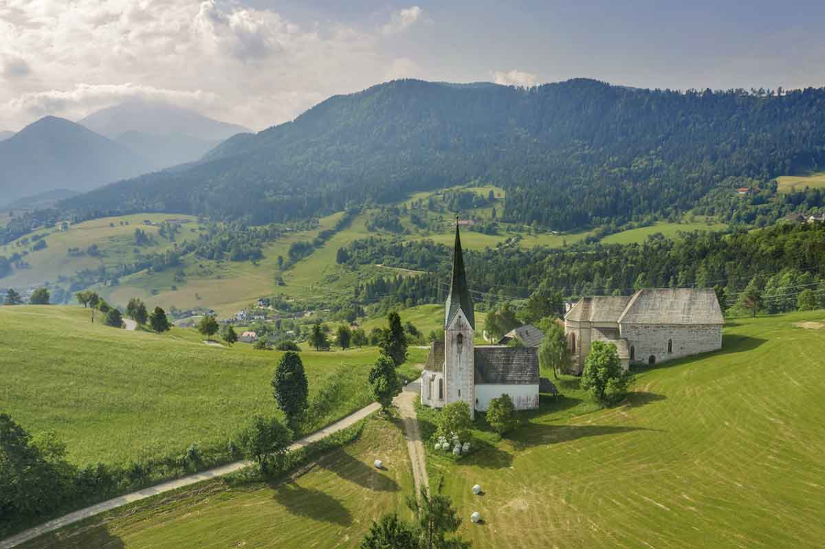 Slovenija Vipavska Dolina slovanaćka toskana