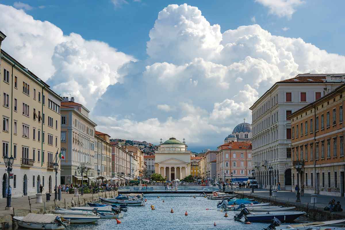 Trst Italija