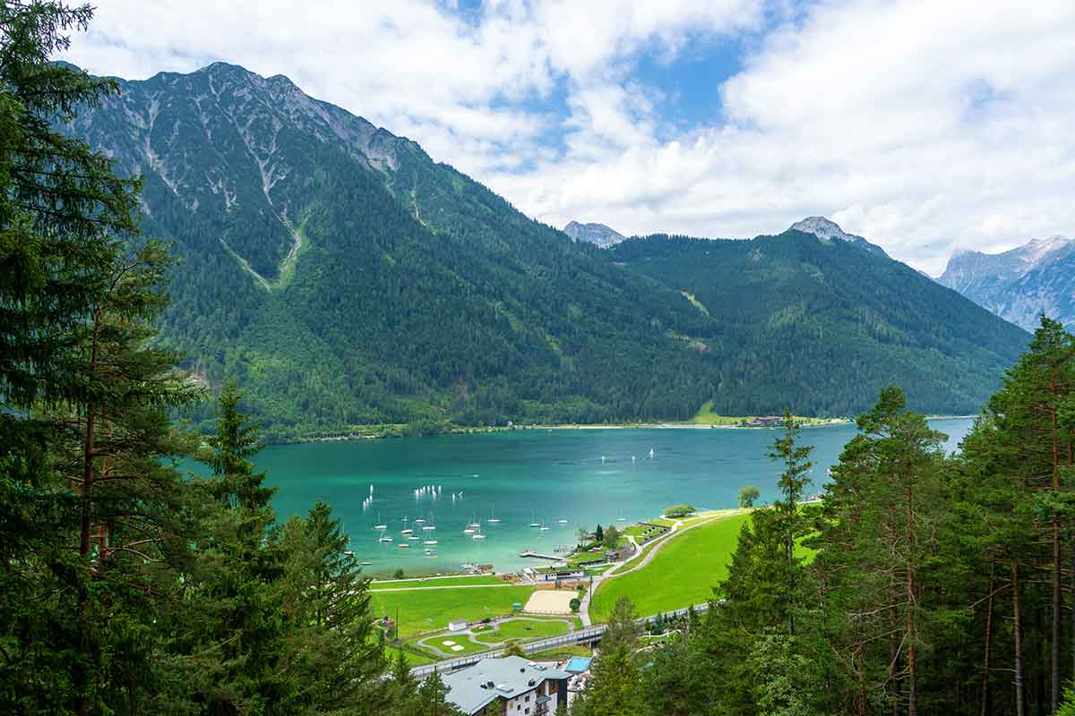 Achen ahen jezero austrija