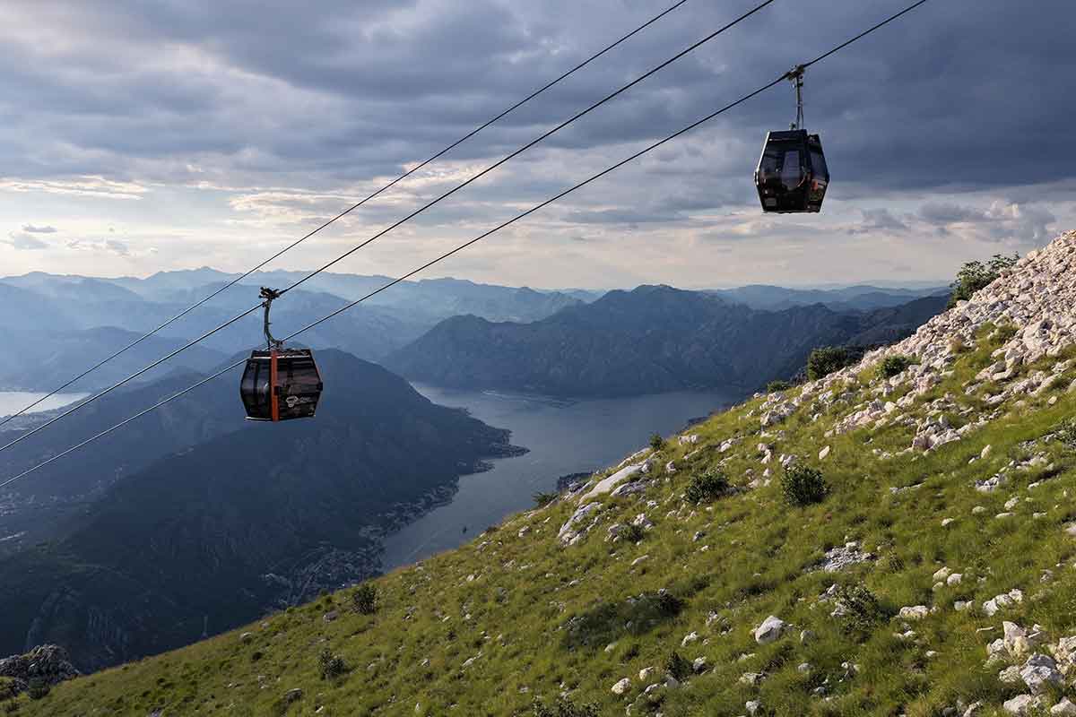 Adrenalin i hedonizam na vrhovima Lovćena Kotor Cable Car predstavlja nove atrakcije