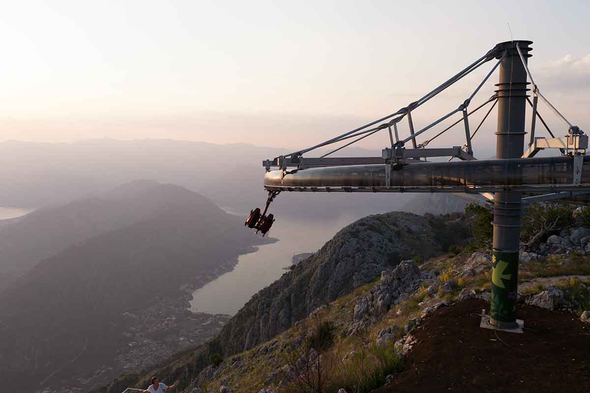 Adrenalin i hedonizam na vrhovima Lovćena Kotor Cable Car predstavlja nove atrakcije