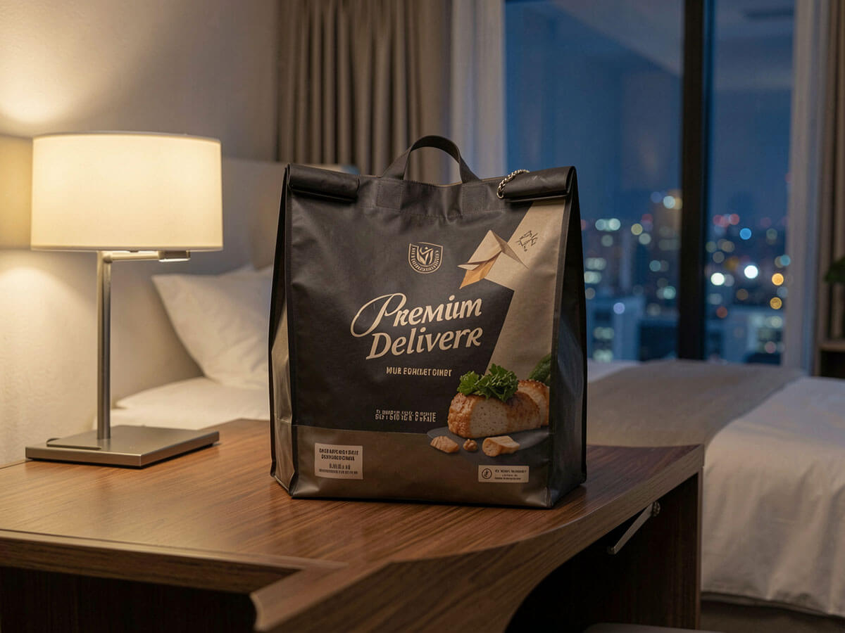 Dostava hrane hotel soba