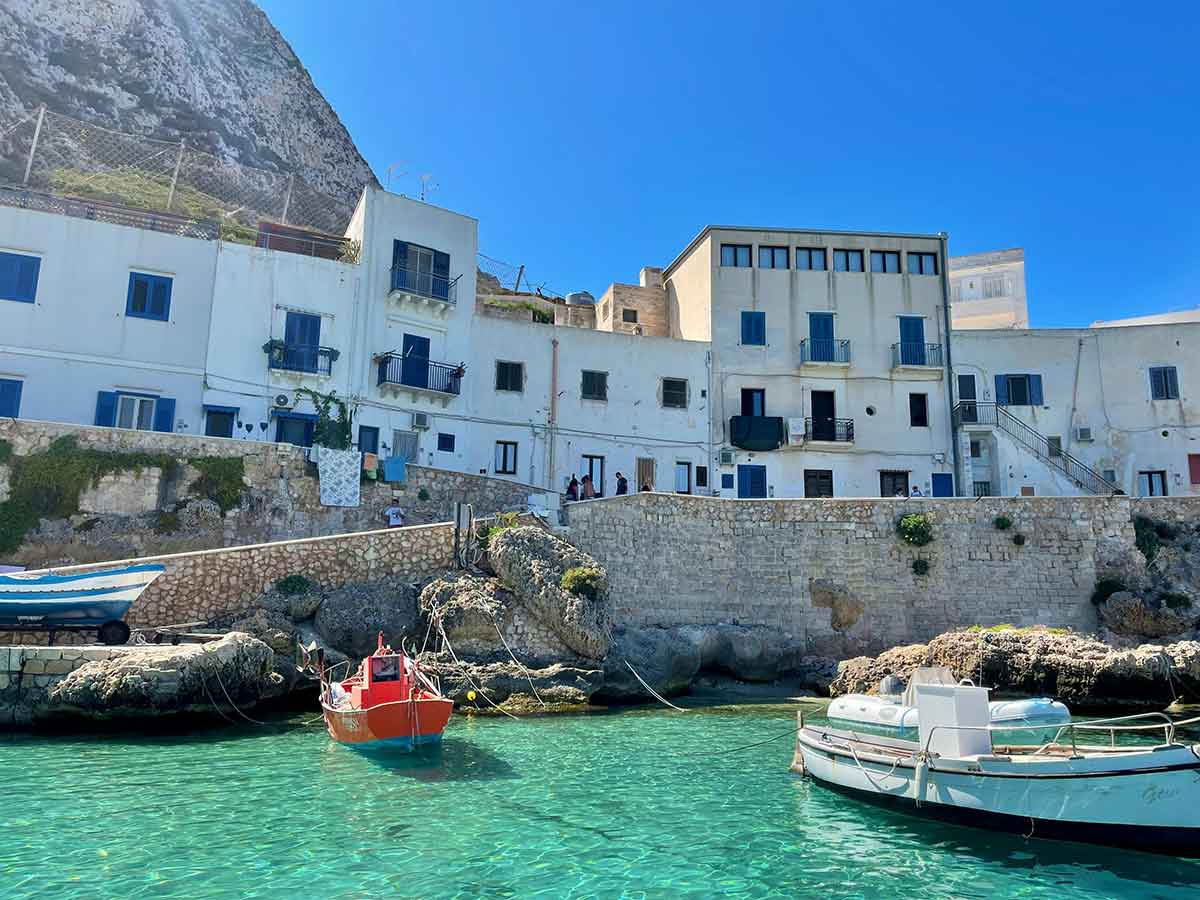 Favinjana italija ostrvo sicilija